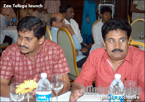 Zee Telugu Launch