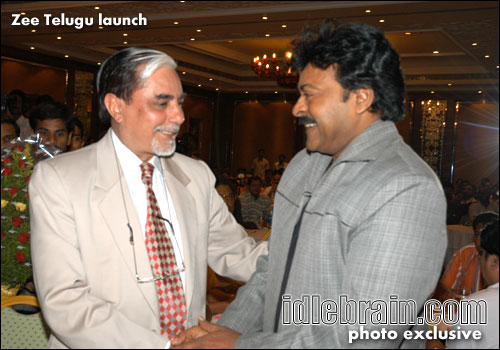 Zee Telugu Launch