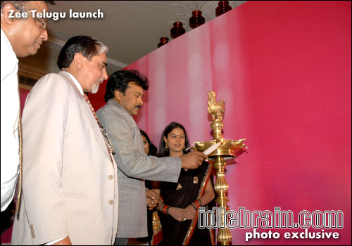 Zee Telugu Launch