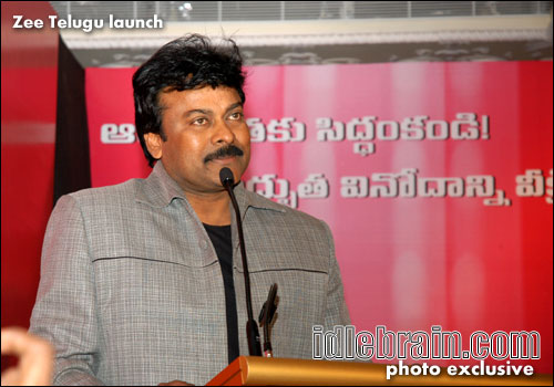 Zee Telugu Launch