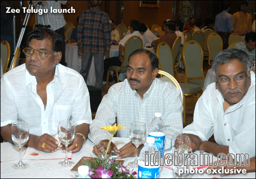 Zee Telugu Launch