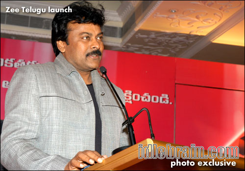 Zee Telugu Launch