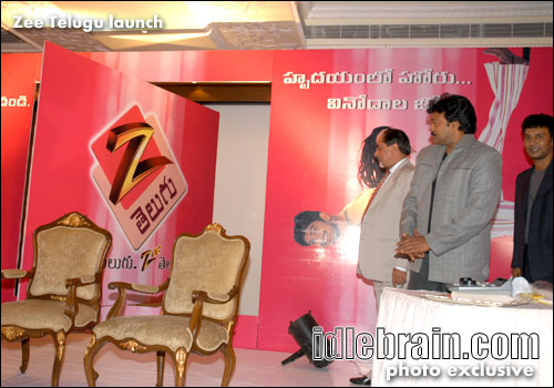 Zee Telugu Launch