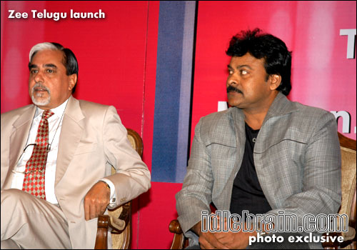 Zee Telugu Launch