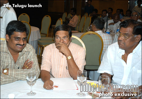 Zee Telugu Launch