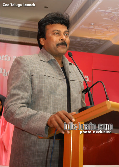 Zee Telugu Launch