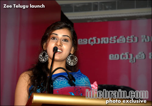 Zee Telugu Launch