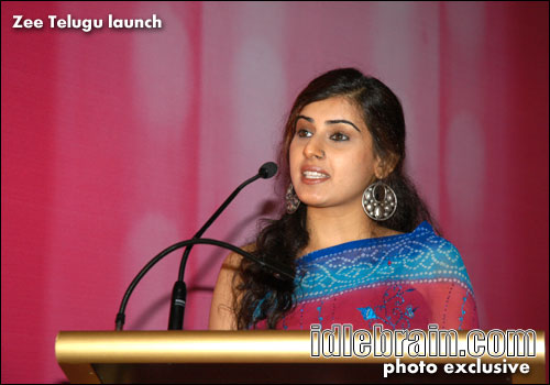 Zee Telugu Launch