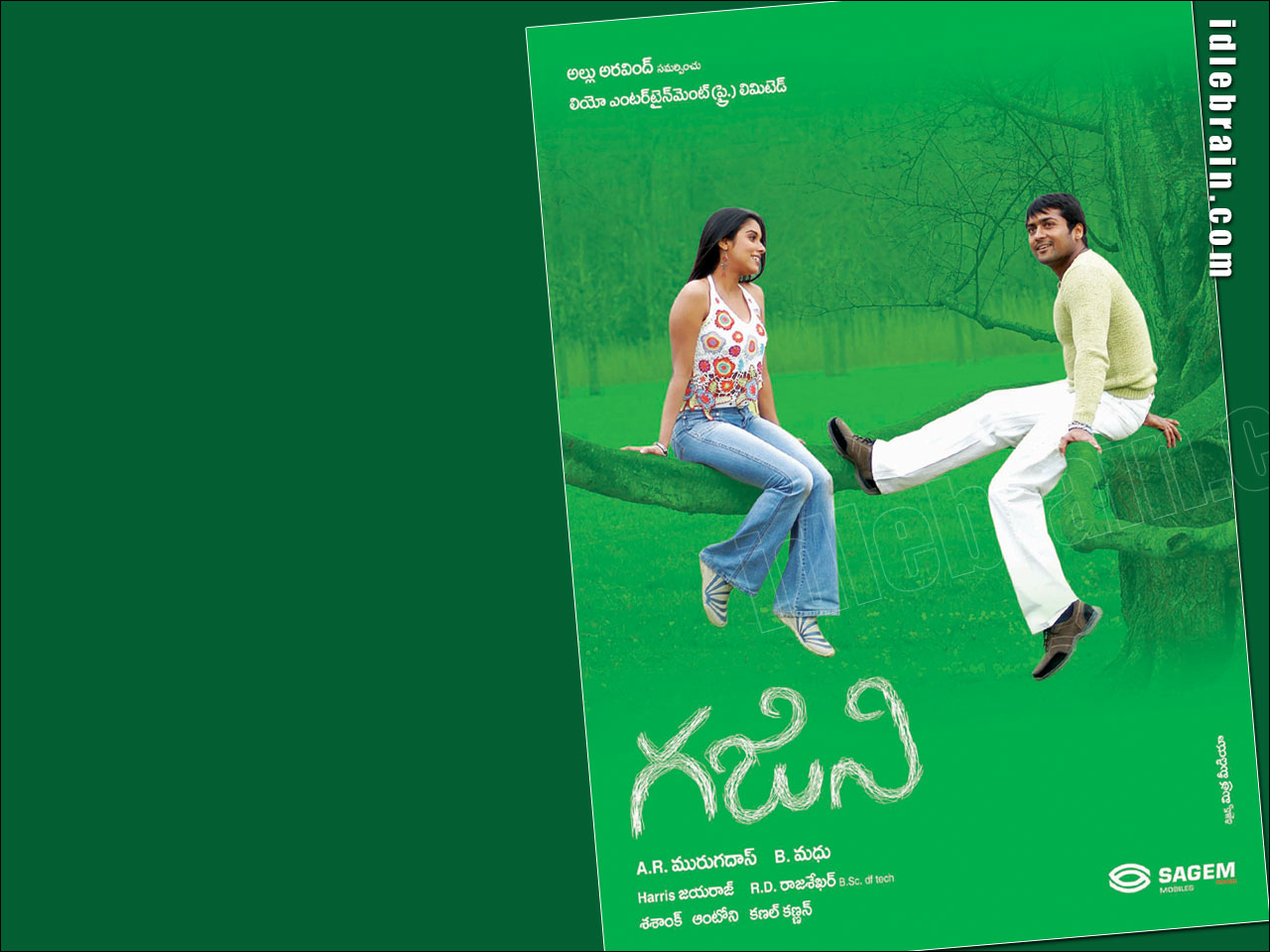 Ghajini Songs Hd 1080p Bluray Telugu Movies