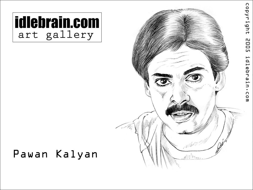 Pawan Kalyan - Telugu film wallpapers - portrait