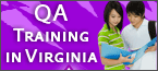 QA Trainin in virginia