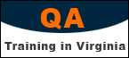 QA Trainin in virginia