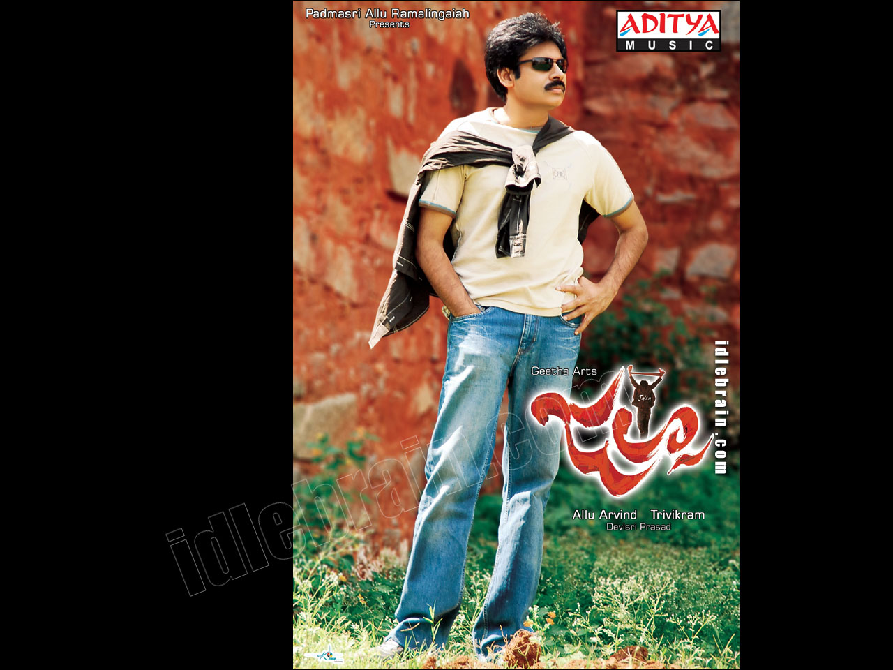 Jalsa - Telugu film wallpapers - Telugu cinema - Pawan Kalyan