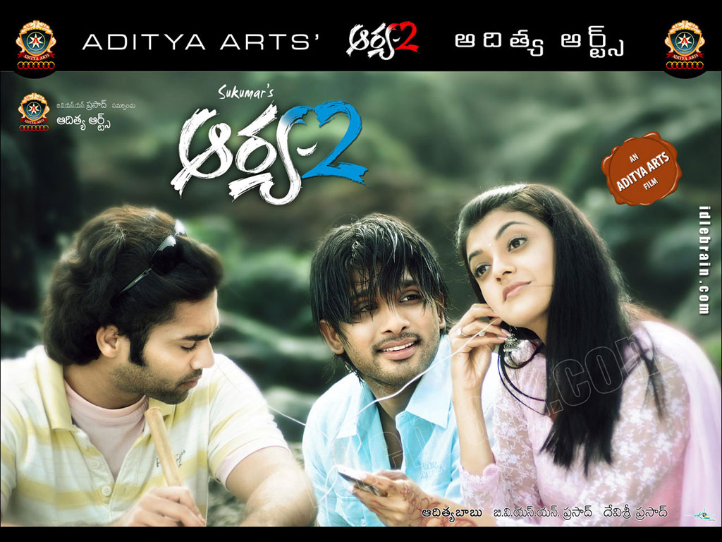 Arya 2 - Telugu film wallpapers - Telugu cinema - Allu ...