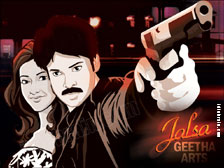 Jalsa - Telugu film wallpapers - Telugu cinema - Pawan Kalyan