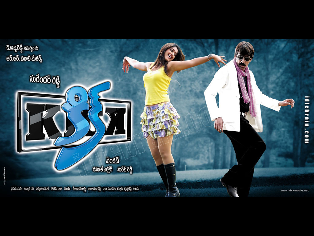 kick telugu movie in hindi dubbed free  in hd