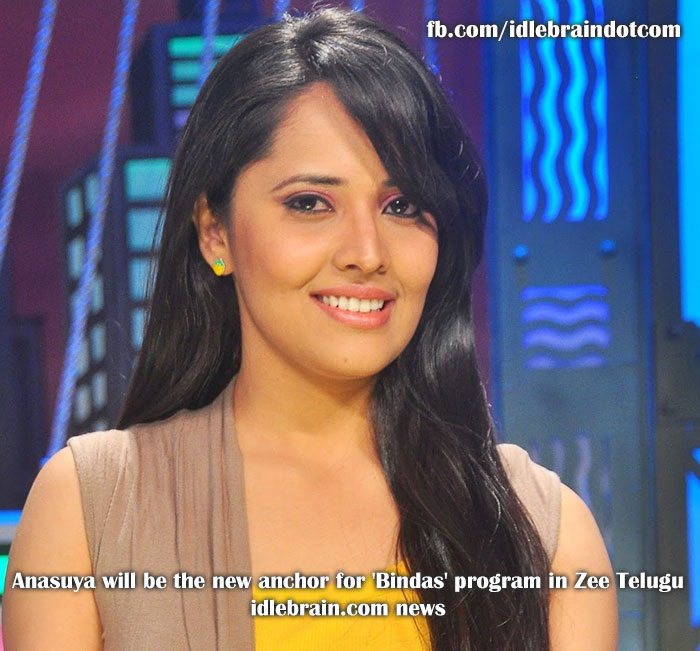 anasuya-will-be-the-new-anchor-for-bindas-program-in-zee-telugu