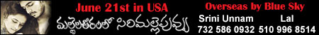 Mallela Theeramalo in usa