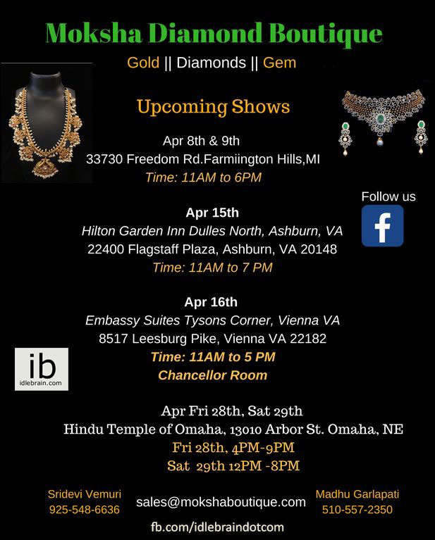 Moksha Diamond boutique shows news