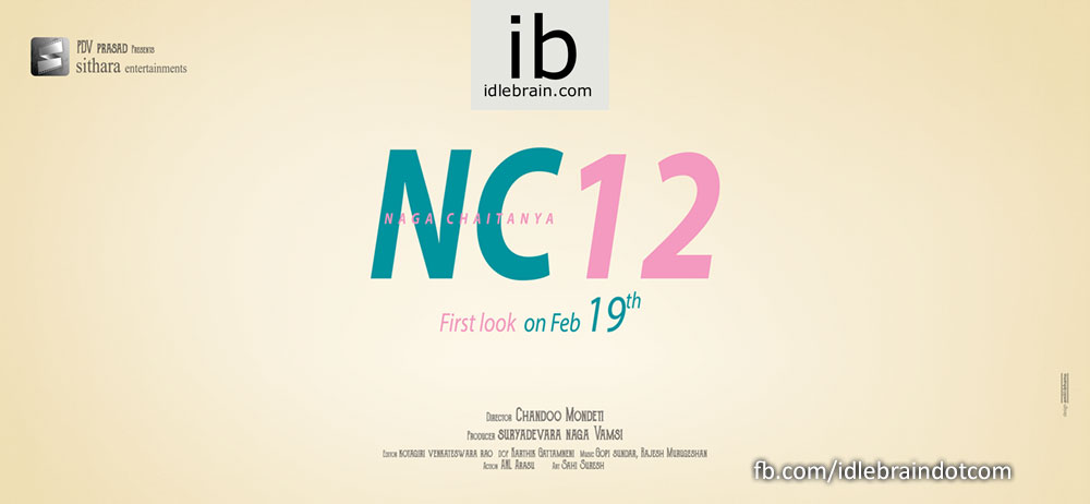 NC12 First look on 19 February - idlebrain.com news