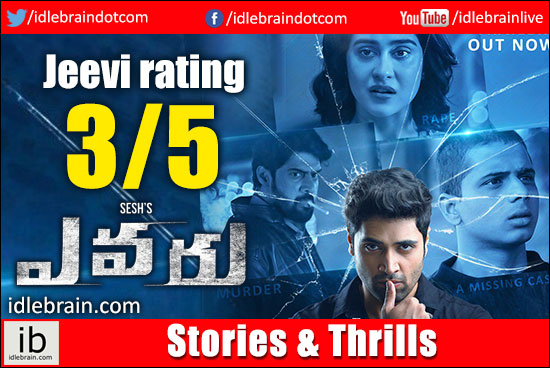 Evaru jeevi review