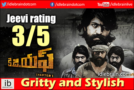 KGF Chapter 1 jeevi review
