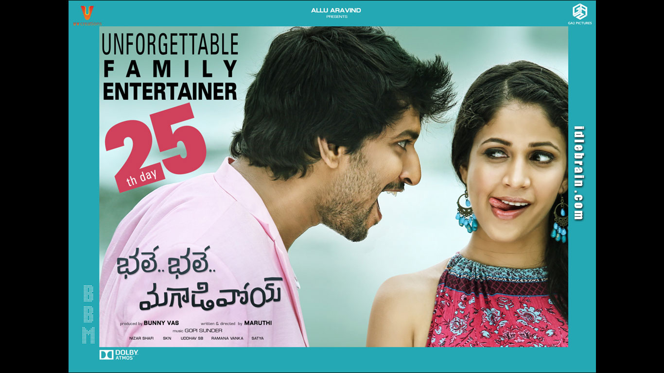 Bhale Bhale Magadivoy wallpapers