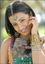Trisha (from Allari Bullodu)