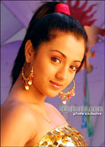 Trisha (from Allari Bullodu)