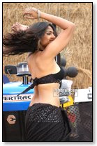 Anushka Showing Sexy Armpit & Navel