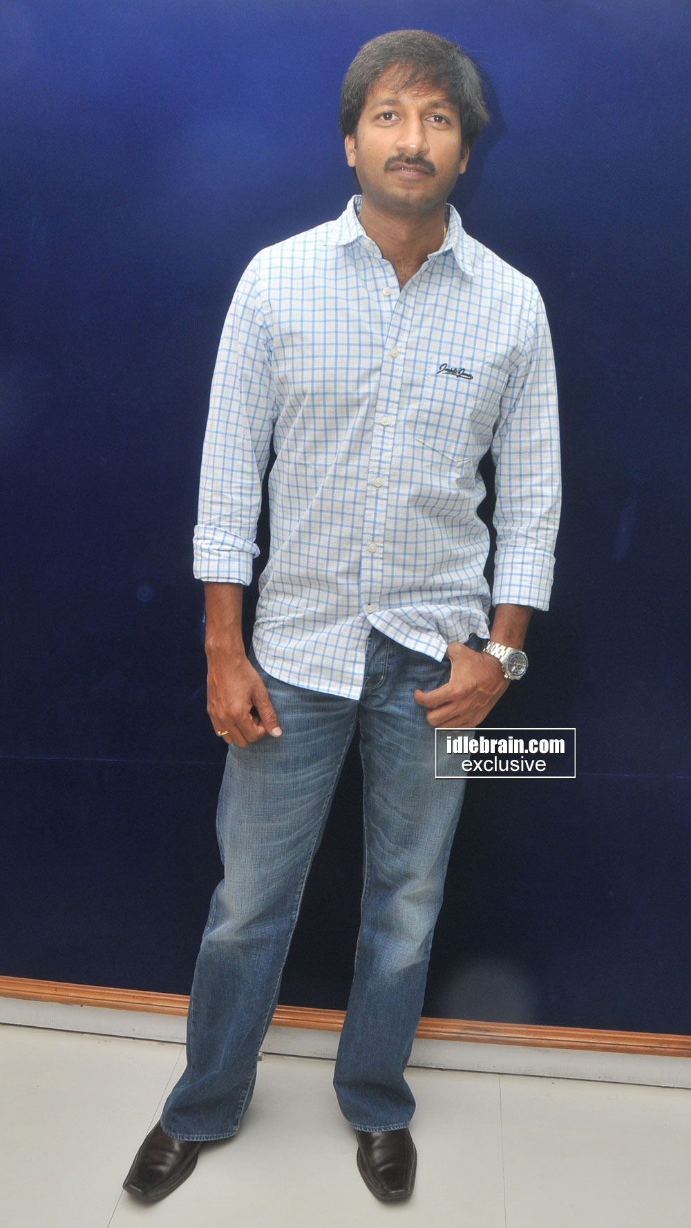 Gopichand photo gallery Telugu film actor