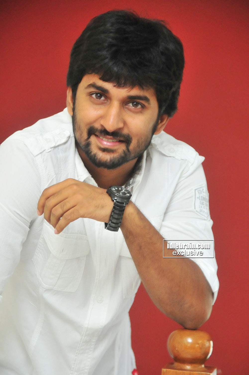 You are at idlebrain.com gt; Photo Gallery gt; Nani Telugu film actor