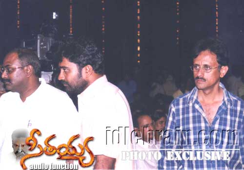 Seetayya audio function