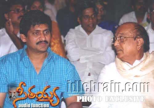 Seetayya audio function