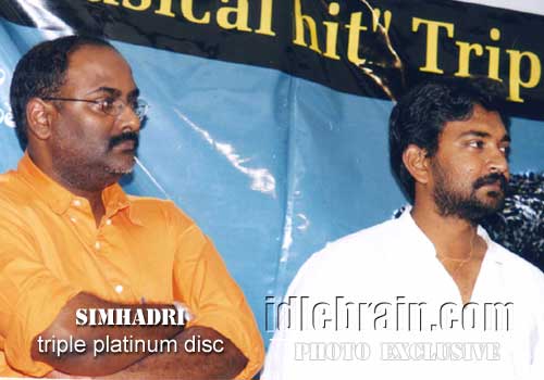 Simhadri 3 platinum - NTR