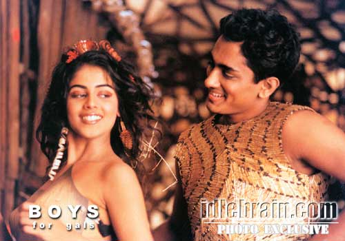 Boys - Harini (Genelia)