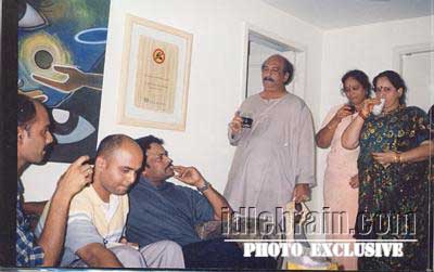 Chiranjeevi in London