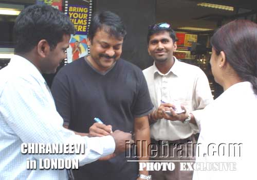 Chiranjeevi in London