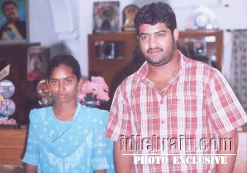 NTR helps sujatha