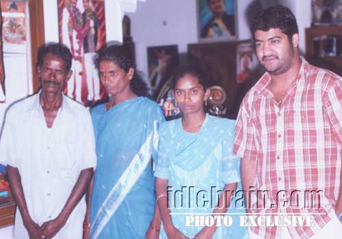 NTR helps sujatha