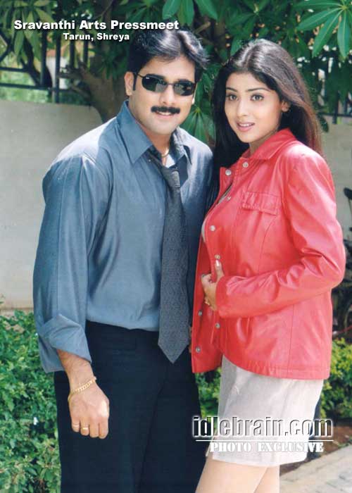 Tarun - Shriya