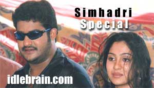 Simhadri - NTR, Ankita