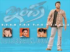 Chiranjeevi & Sonali Bendre