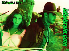Mahesh & Lisa Ray