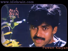 Pawan Kalyan in Kushi - wall paper