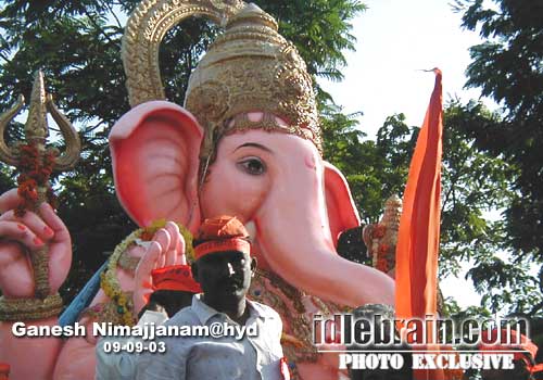 Ganesh Nimajjanam