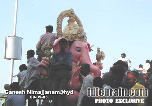Ganesh Nimajjanam