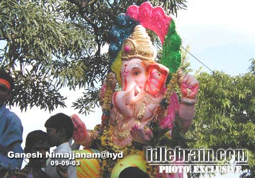 Ganesh Nimajjanam