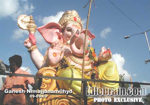 Ganesh Nimajjanam