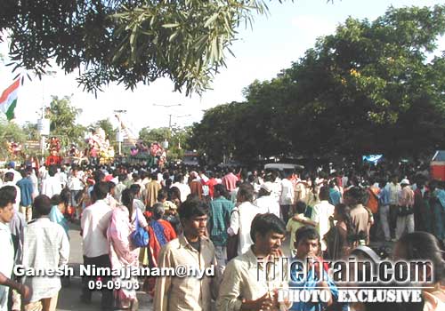 Ganesh Nimajjanam